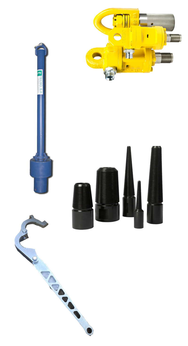 Tecso Engineering Drilling equipment - TECSO S.A.